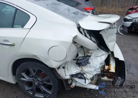 2014 Nissan Maxima 3.5 Sv from USA, damaged, VIN 1N4AA5AP4EC484583